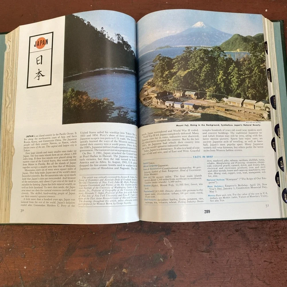 A New Milestone in Encyclopedia Craftsmanship: The World Book Encyclopedia: 1965